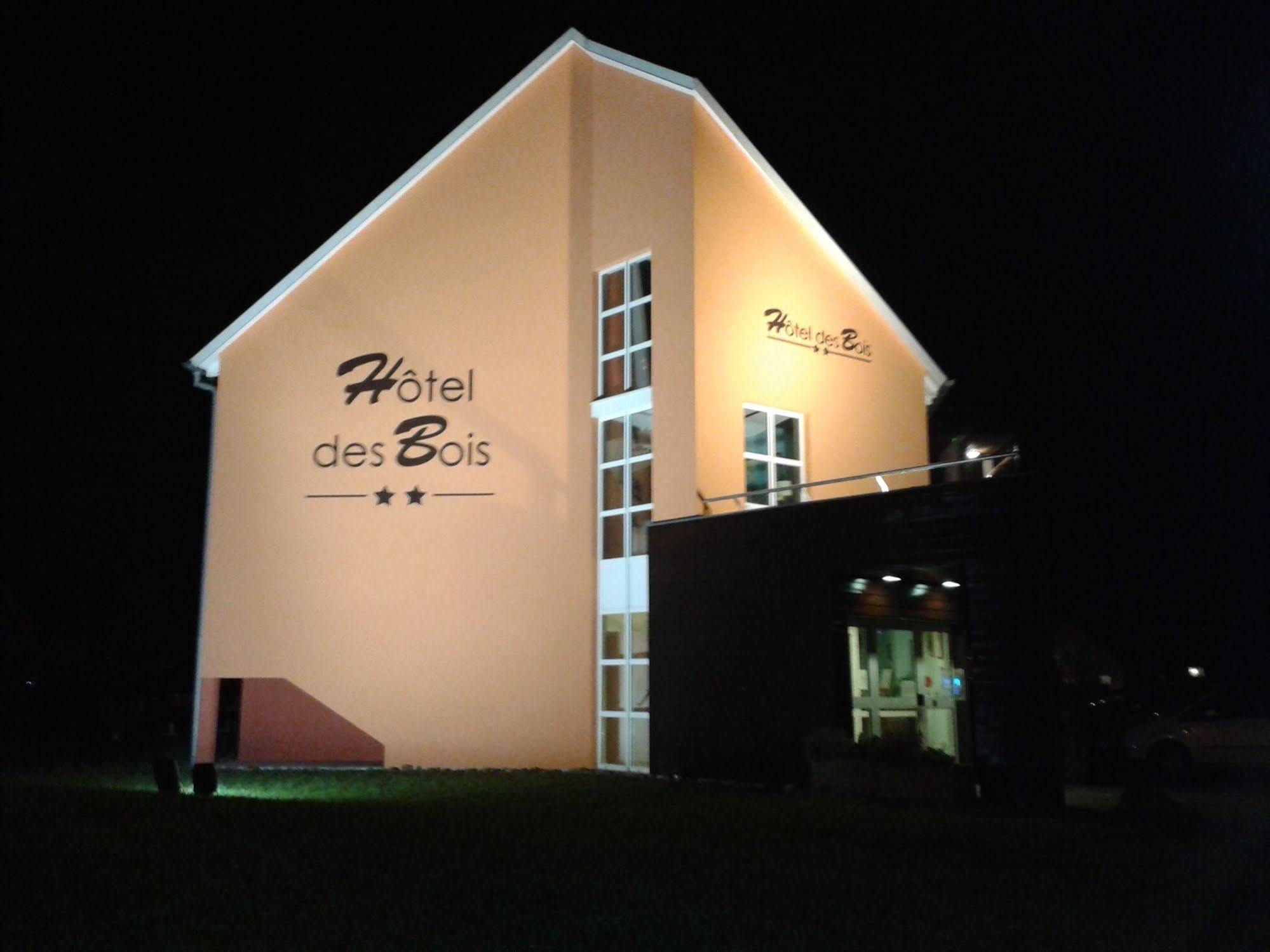 Hotel Des Bois Seltz Exterior foto